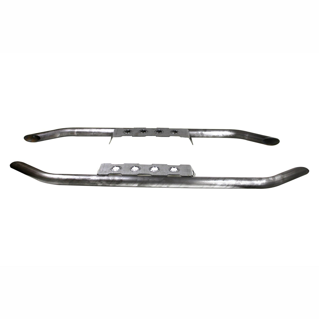 Kit de tubos protectores con estribos Grimple para rock sliders planos