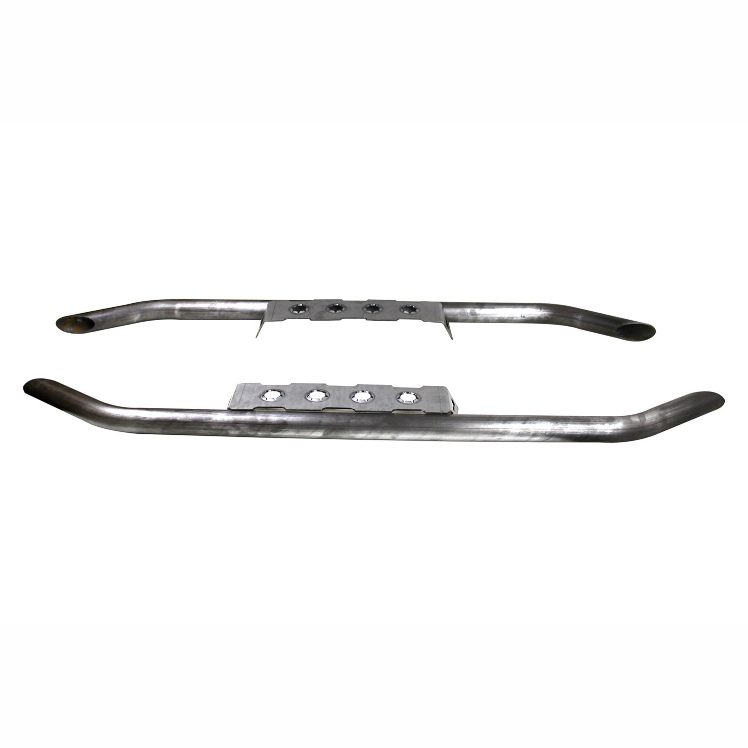 Kit de tubos protectores con estribos Grimple para rock sliders planos