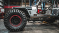 Cubierta de aluminio y miniarmadura de guardabarros para Jeep YJ