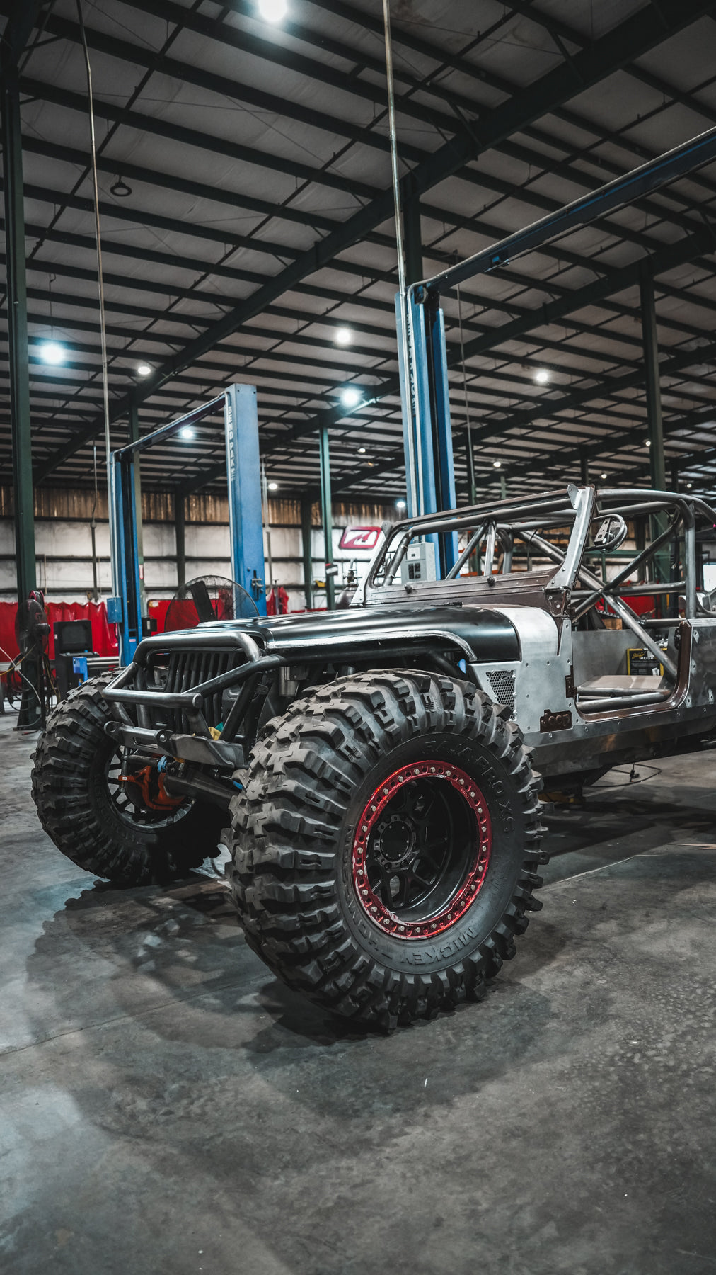 Cut-in Fender Flares for Jeep YJ