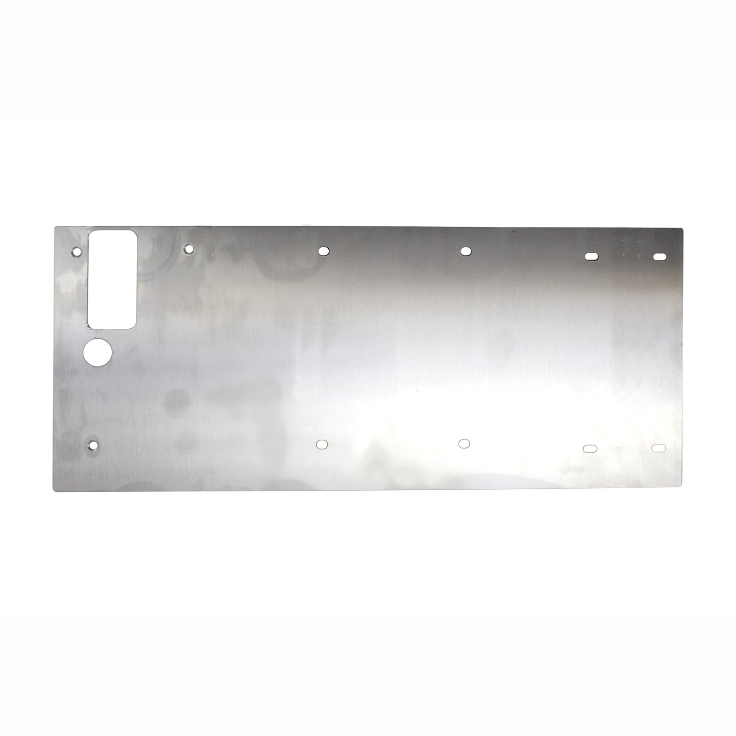 Tailgate Cover / Armor for Jeep YJ - Aluminum