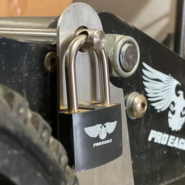 Pro Eagle Mount padlock