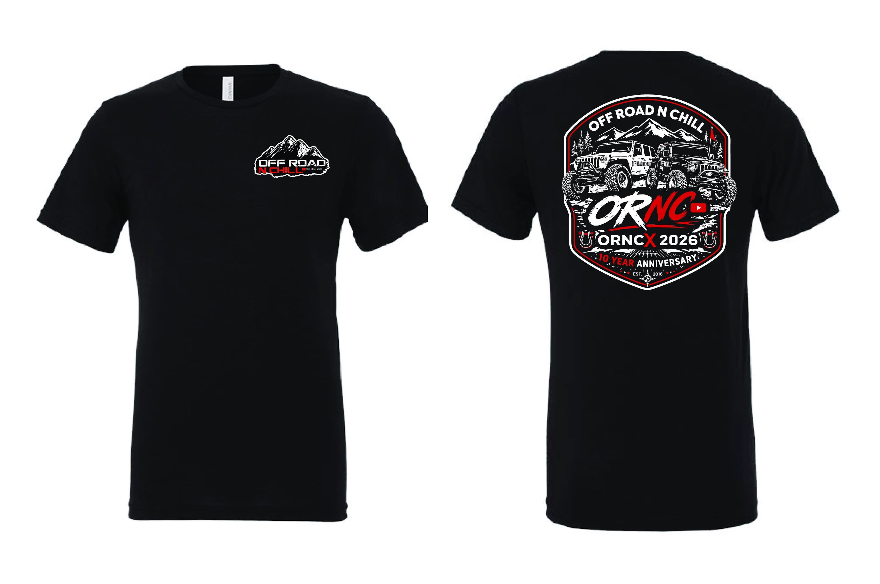 Off Road n Chill Experience 2026 Shirt