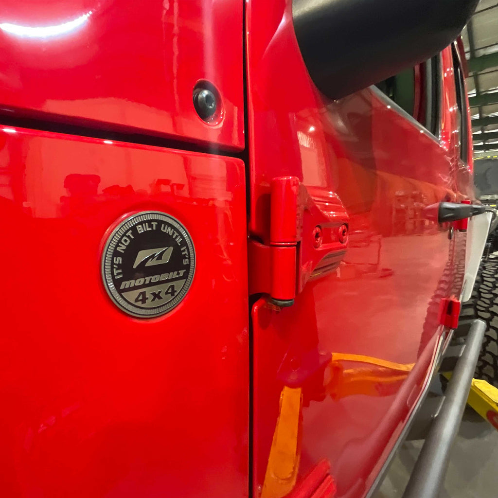 Emblema de sendero Motobilt