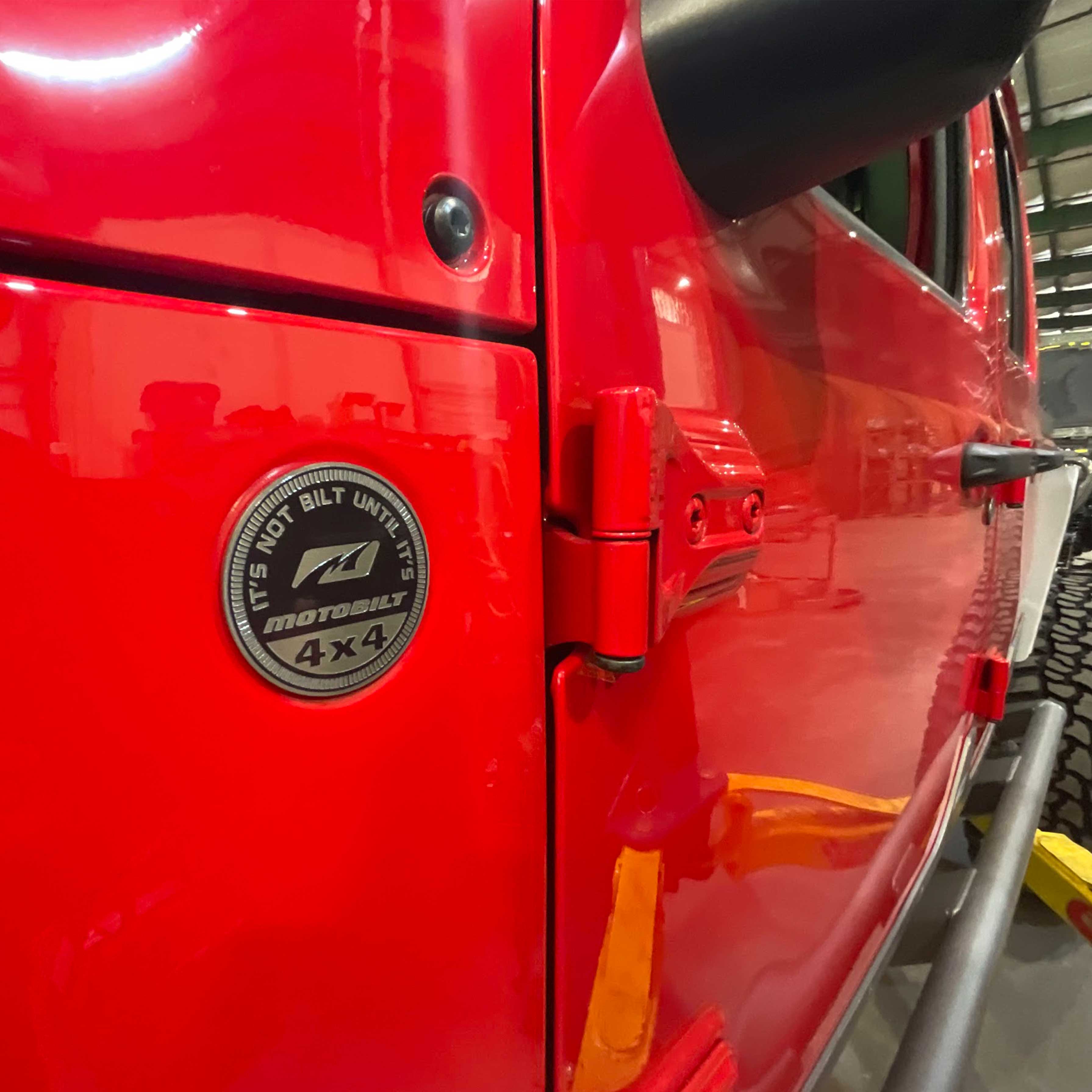 Emblema de sendero Motobilt