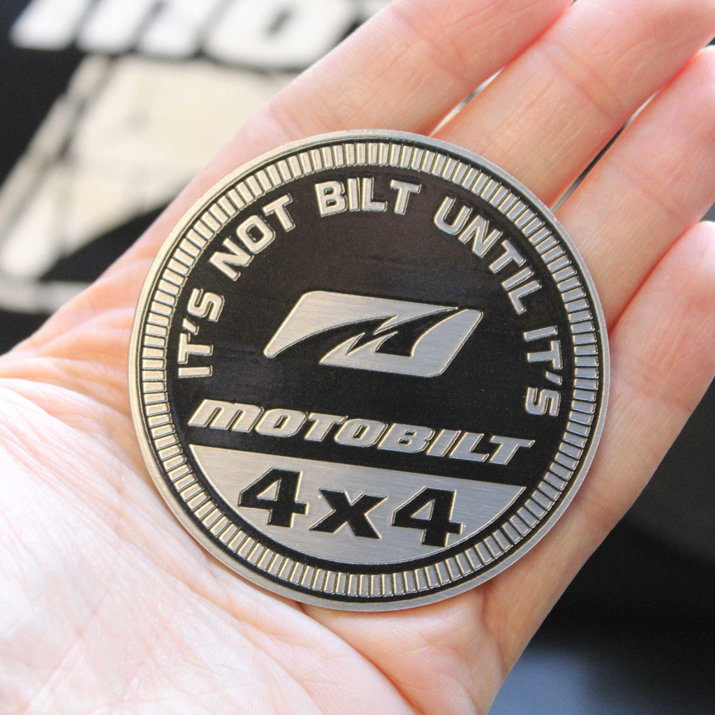 Emblema de sendero Motobilt