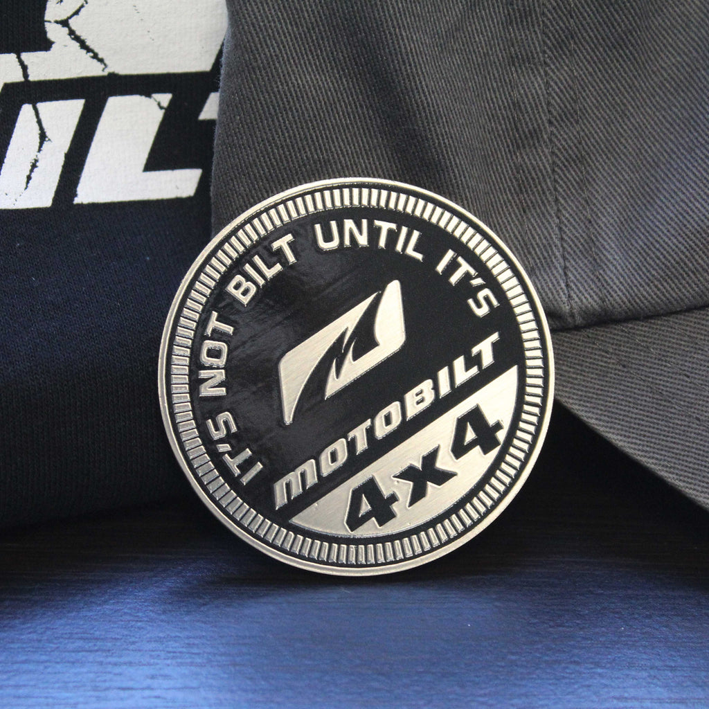 Emblema de sendero Motobilt