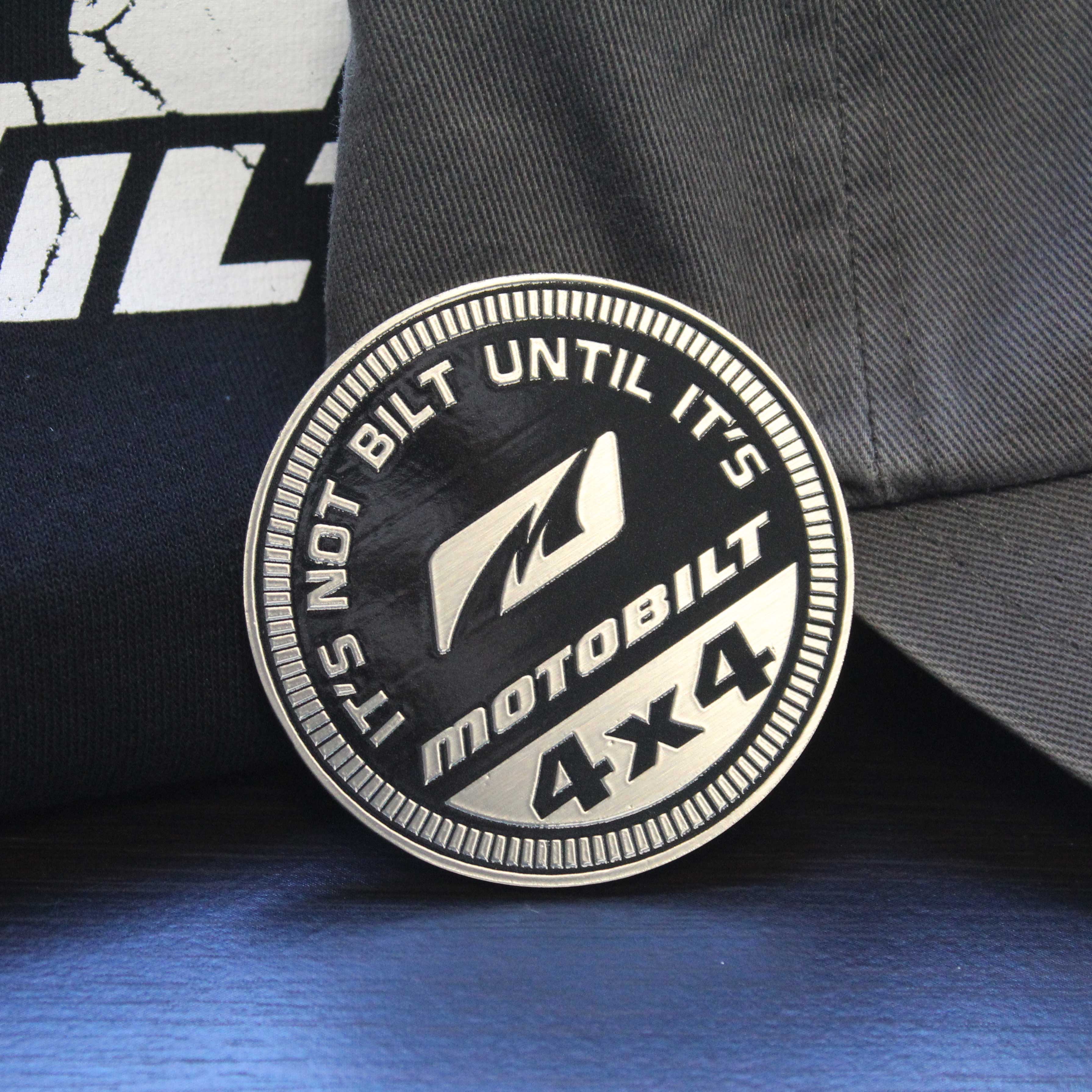 Emblema de sendero Motobilt