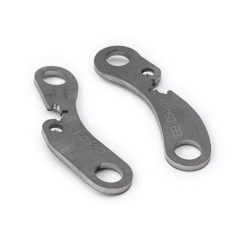 Artec ABS Mounting Plates - Sterling 2005+ Superduty