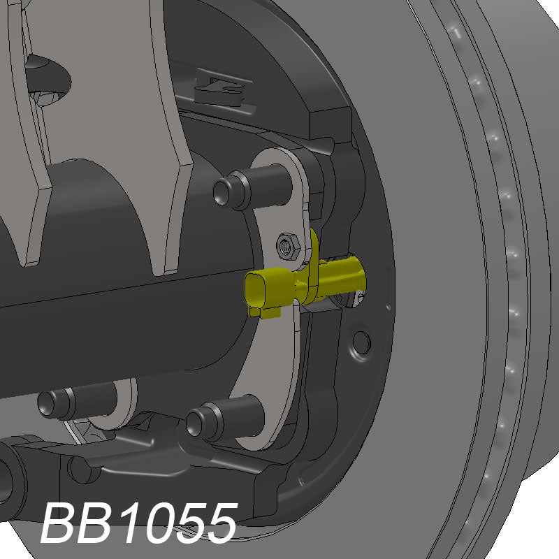 Placas de montaje ABS - Sterling 1999 - 2004 Super Duty