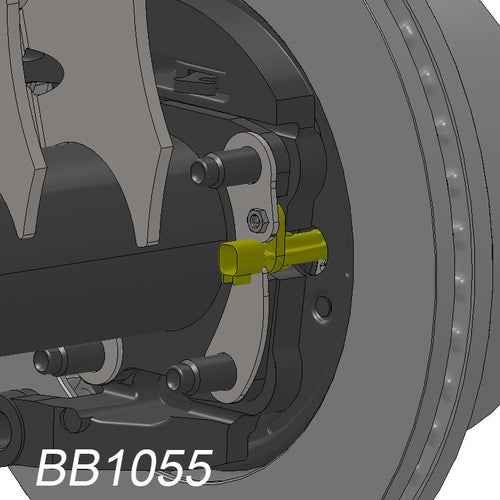 Placas de montaje ABS - Sterling 1999 - 2004 Super Duty