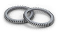 JK 1 Ton D60 99-04 Tone Rings (pair) 52 tooth