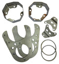 JK 1 TON - Rear 14 bolt Disc Brake and ABS Conversion Kit