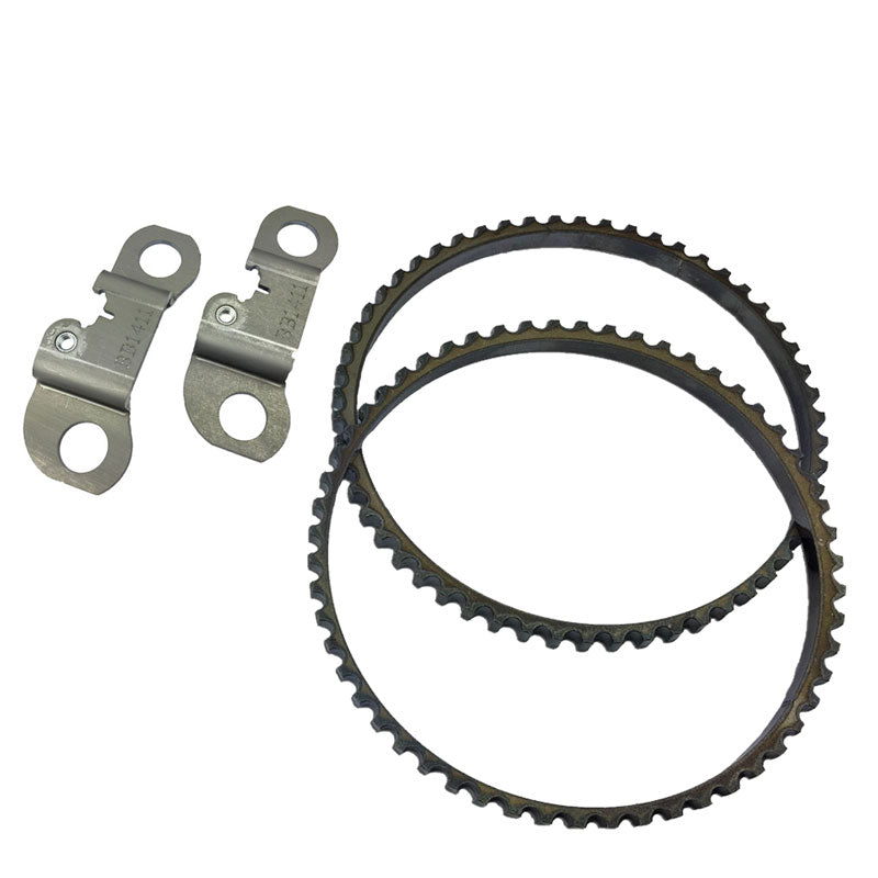 JK 1 Ton 14 Bolt Factory Disc ABS Kit
