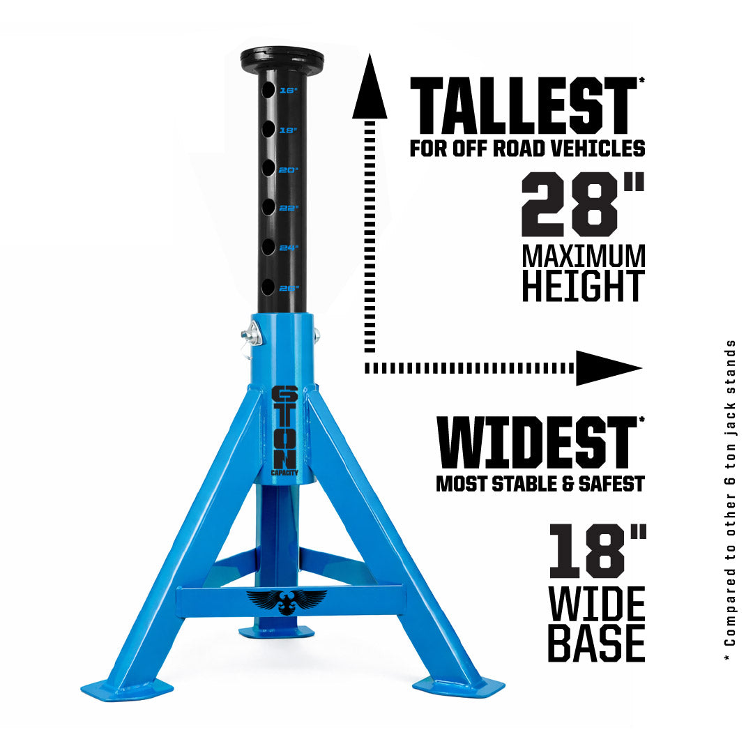Pro Eagle Off Road Jack Stand™ 2.0