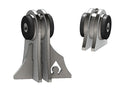 Soportes de horquilla superior para armadura delantera de bajo perfil, para soldar