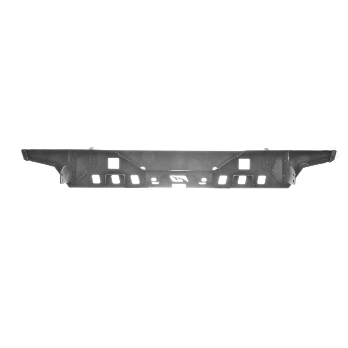 Parachoques trasero Motobilt Jeep Wrangler JK / JKU Crusher con soportes para luces