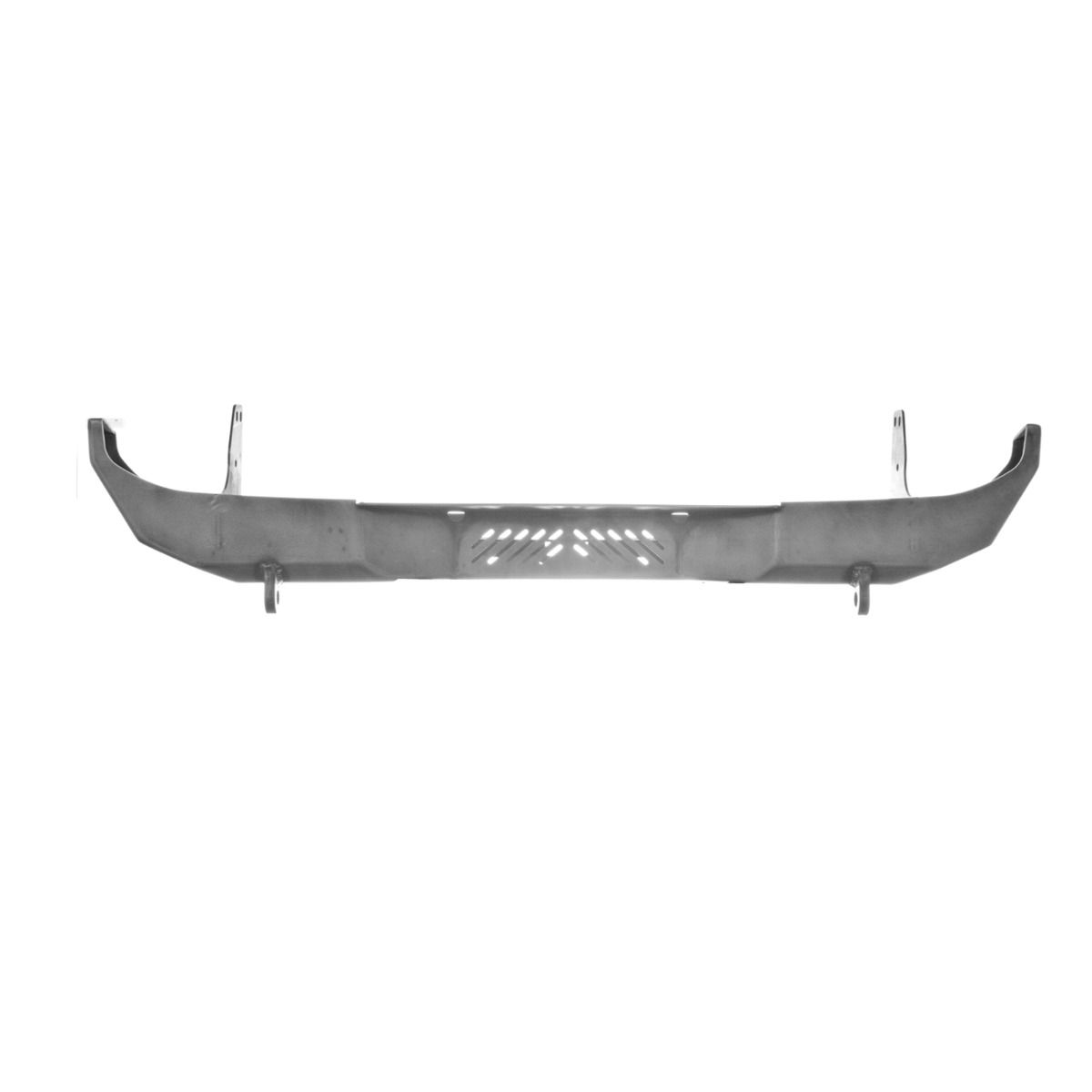 Parachoques trasero Motobilt Jeep Wrangler JK / JKU Crusher con soportes para luces