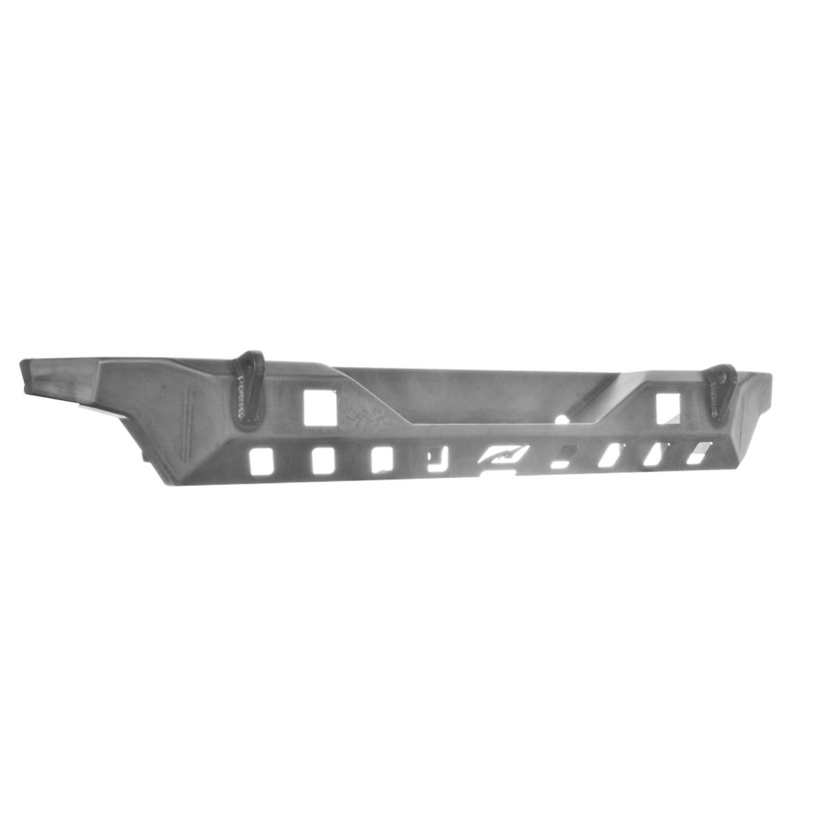 Parachoques trasero Motobilt Jeep Wrangler JK / JKU Crusher con soportes para luces