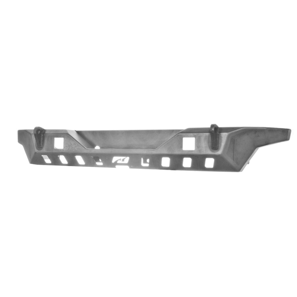 Parachoques trasero Motobilt Jeep Wrangler JK / JKU Crusher con soportes para luces