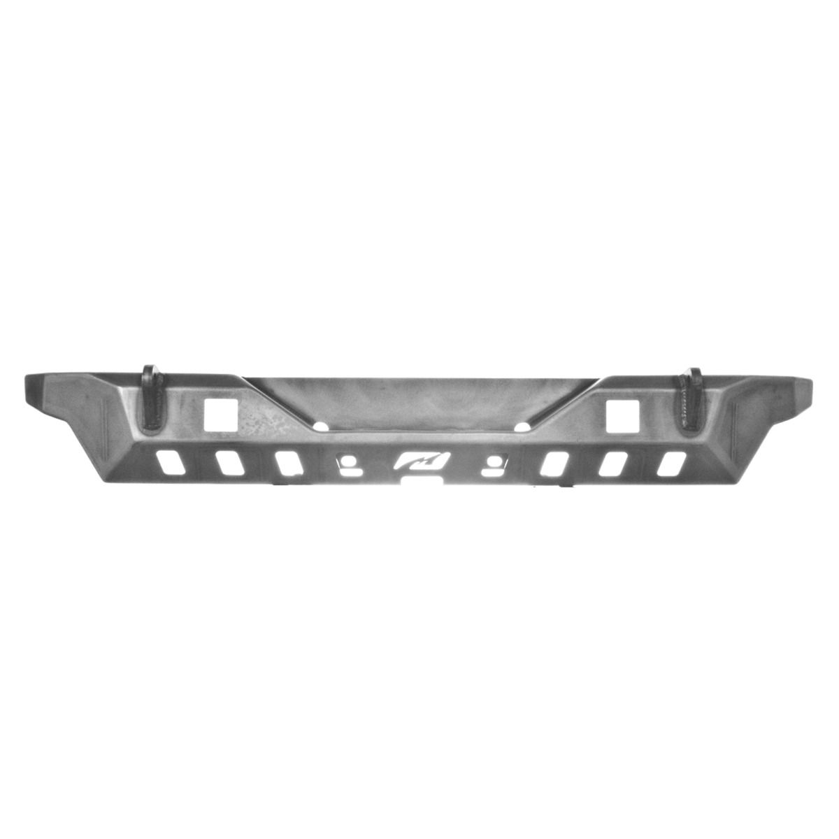 Parachoques trasero Motobilt Jeep Wrangler JK / JKU Crusher con soportes para luces