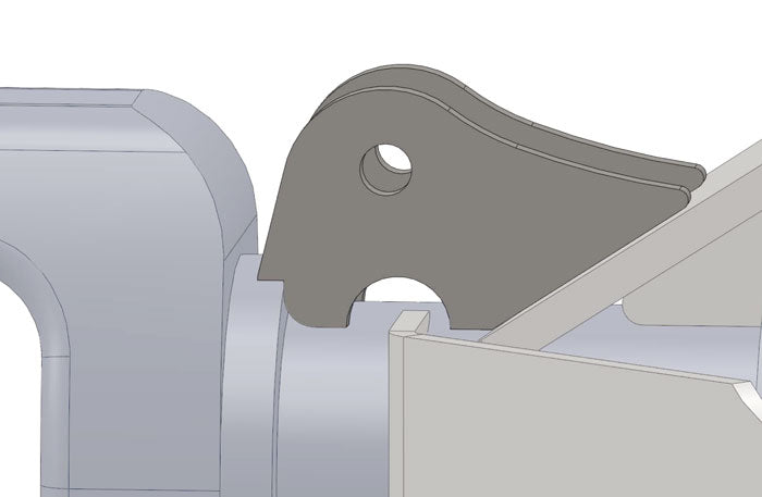 Artec Coilover Tabs for Truss