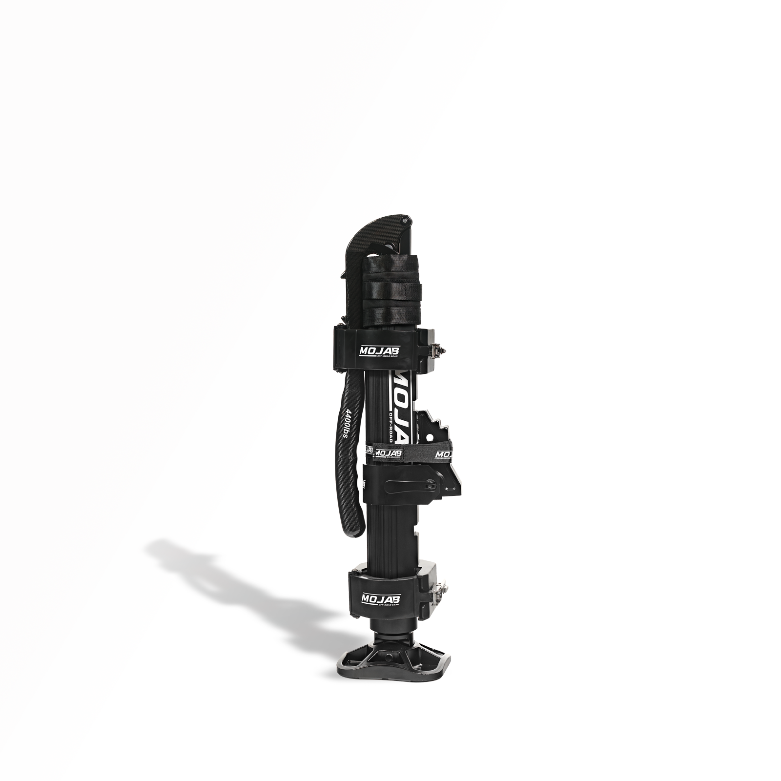 Gato hidráulico compacto Mojab CarbonPro con abrazaderas de montaje MLH de 40''