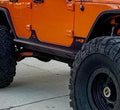 Crusher Rocker Guards w/ Step for Jeep JKU 4 Door