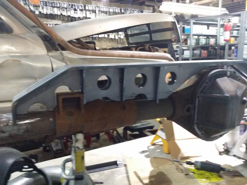 Armazón delantero Dodge 60