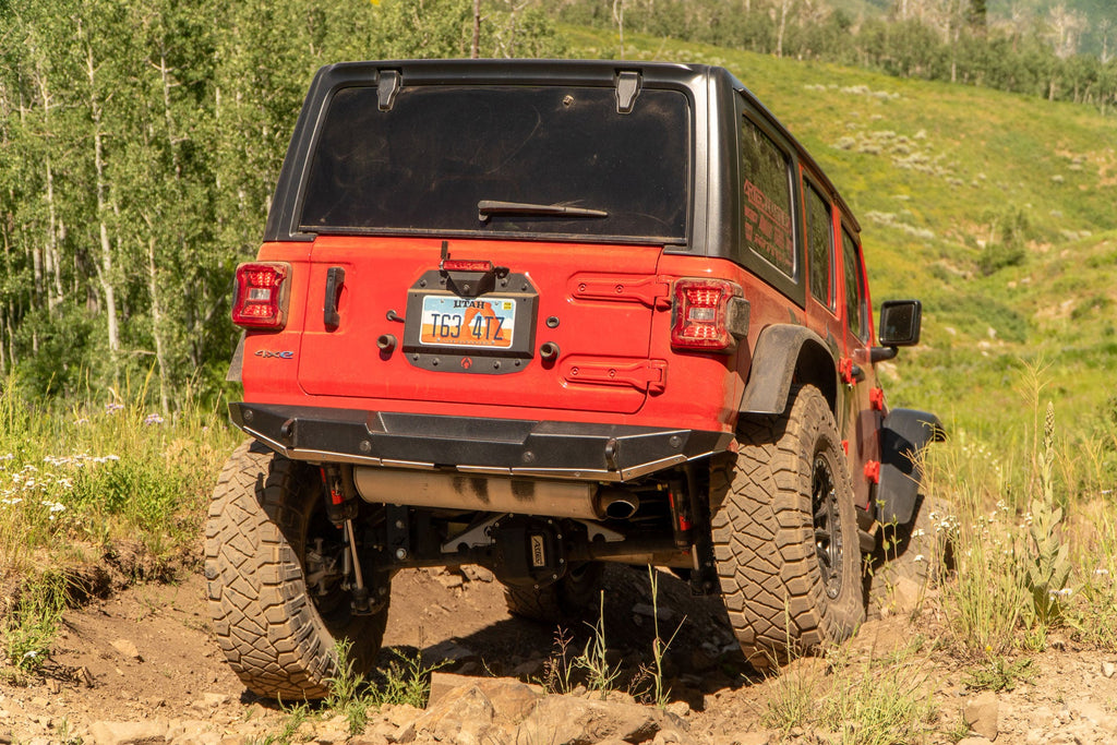 Artec Wrangler JL Bantam Rear Bumper