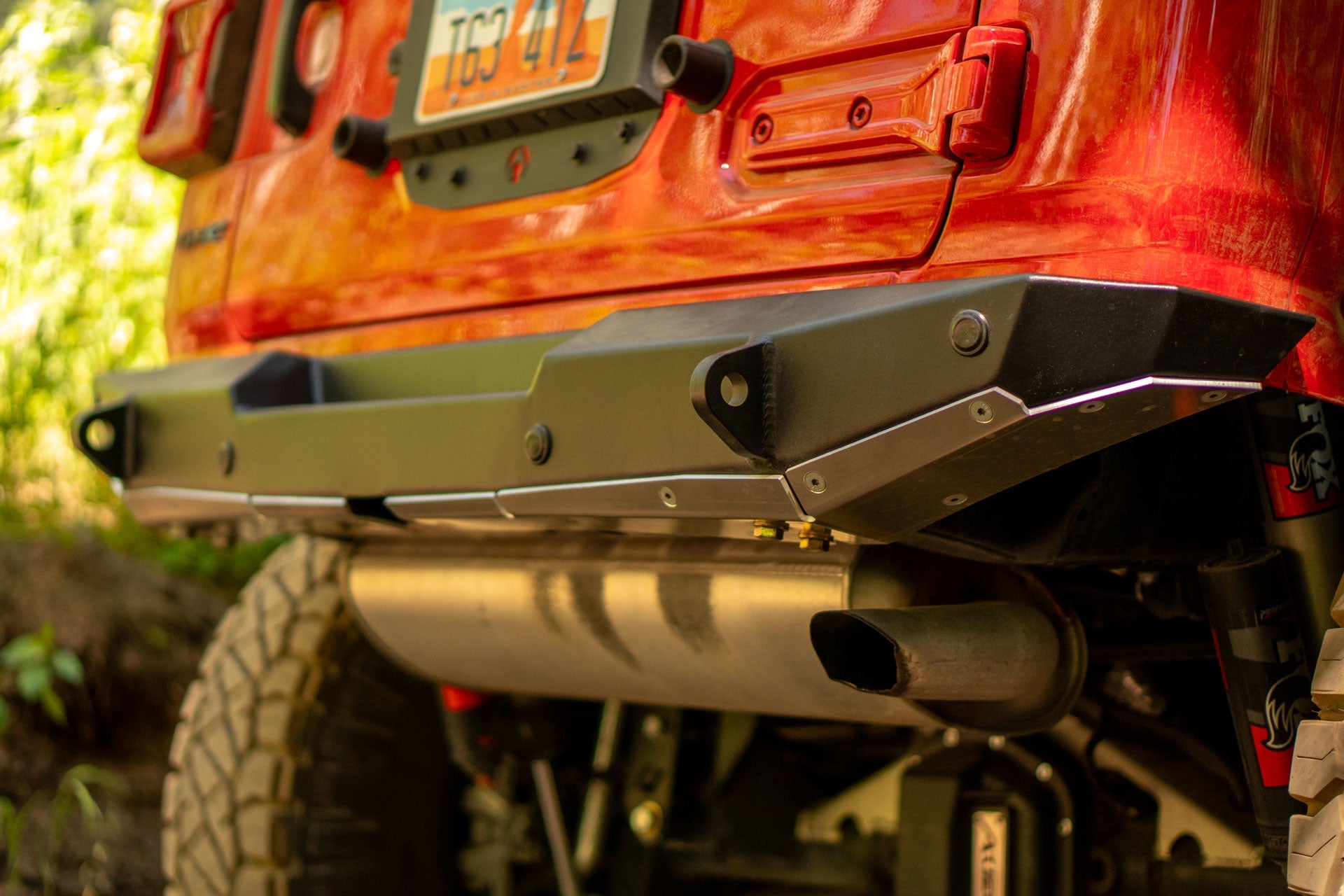 Artec Wrangler JL Bantam Rear Bumper