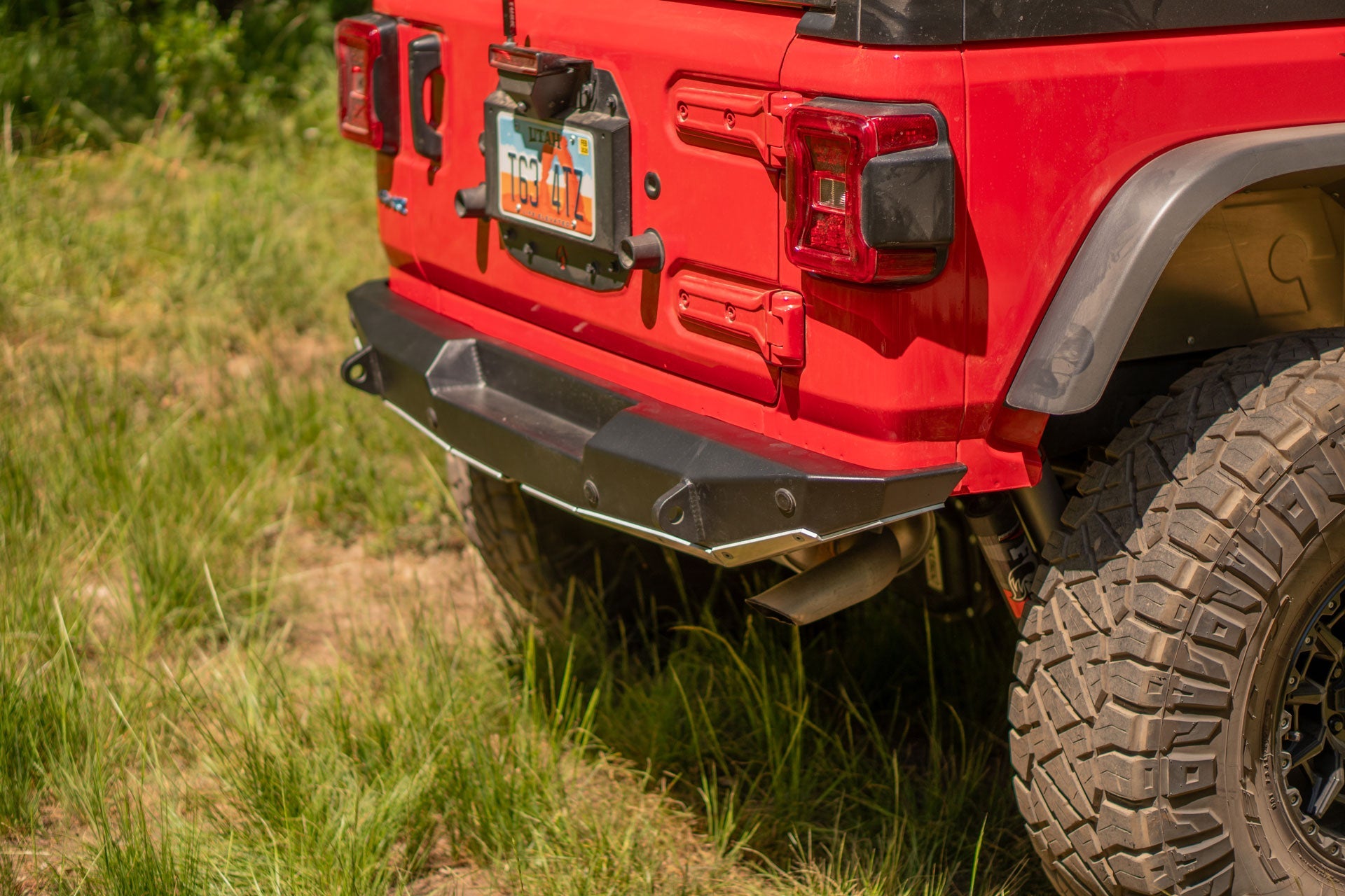 Artec Wrangler JL Bantam Rear Bumper