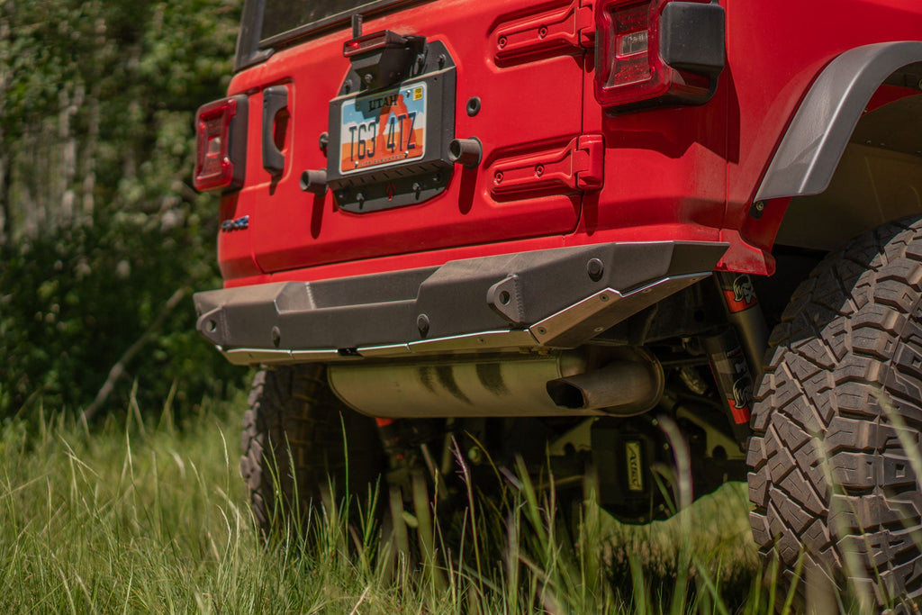 Artec Wrangler JL Bantam Rear Bumper