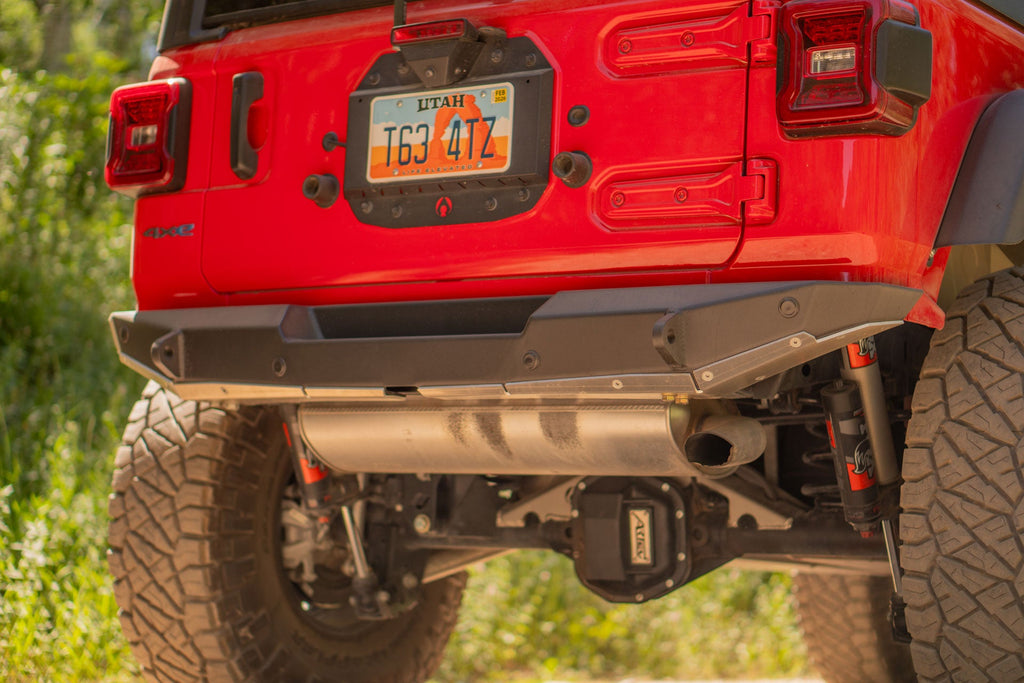 Artec Wrangler JL Bantam Rear Bumper