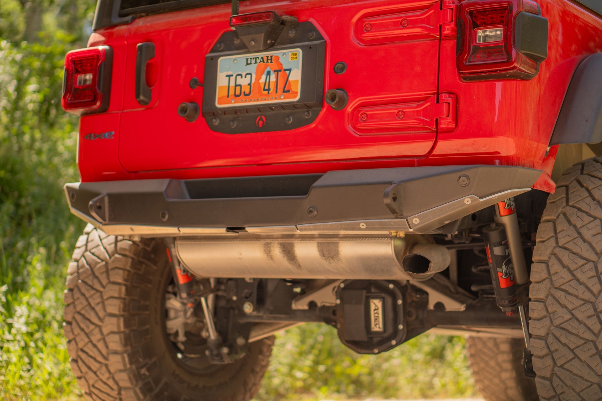 Artec Wrangler JL Bantam Rear Bumper