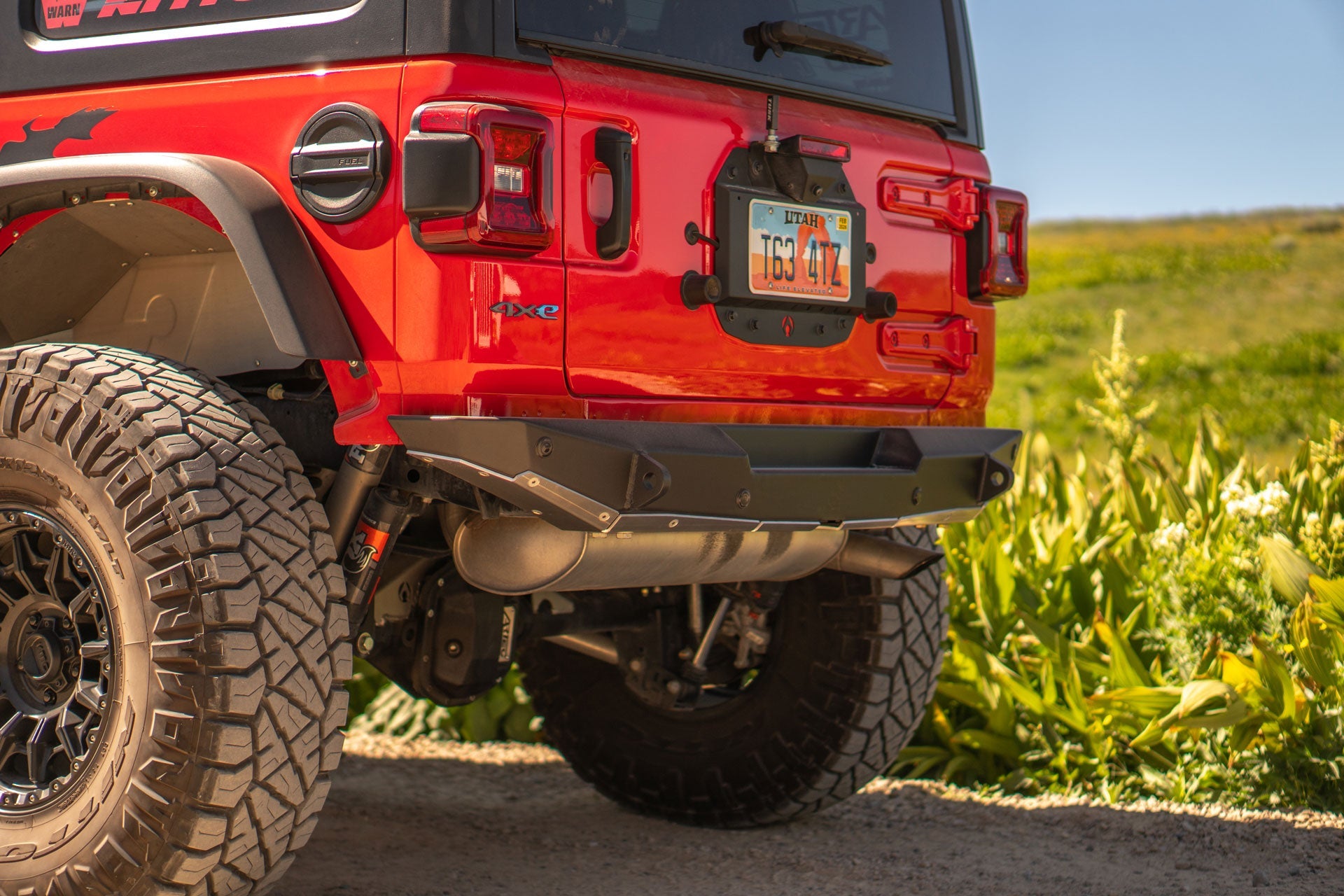 Artec Wrangler JL Bantam Rear Bumper