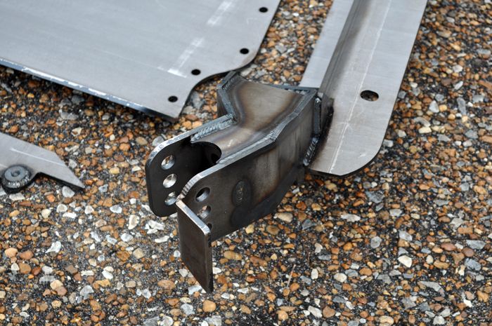 Sistema de deslizamiento con montaje de suspensión de 4 enlaces para Jeep YJ