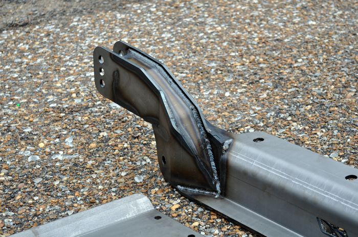 Sistema de deslizamiento con montaje de suspensión de 4 enlaces para Jeep YJ