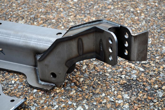Sistema de deslizamiento con montaje de suspensión de 4 enlaces para Jeep YJ