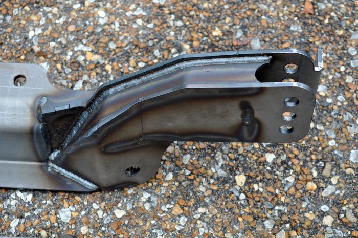 Sistema de deslizamiento con montaje de suspensión de 4 enlaces para Jeep YJ