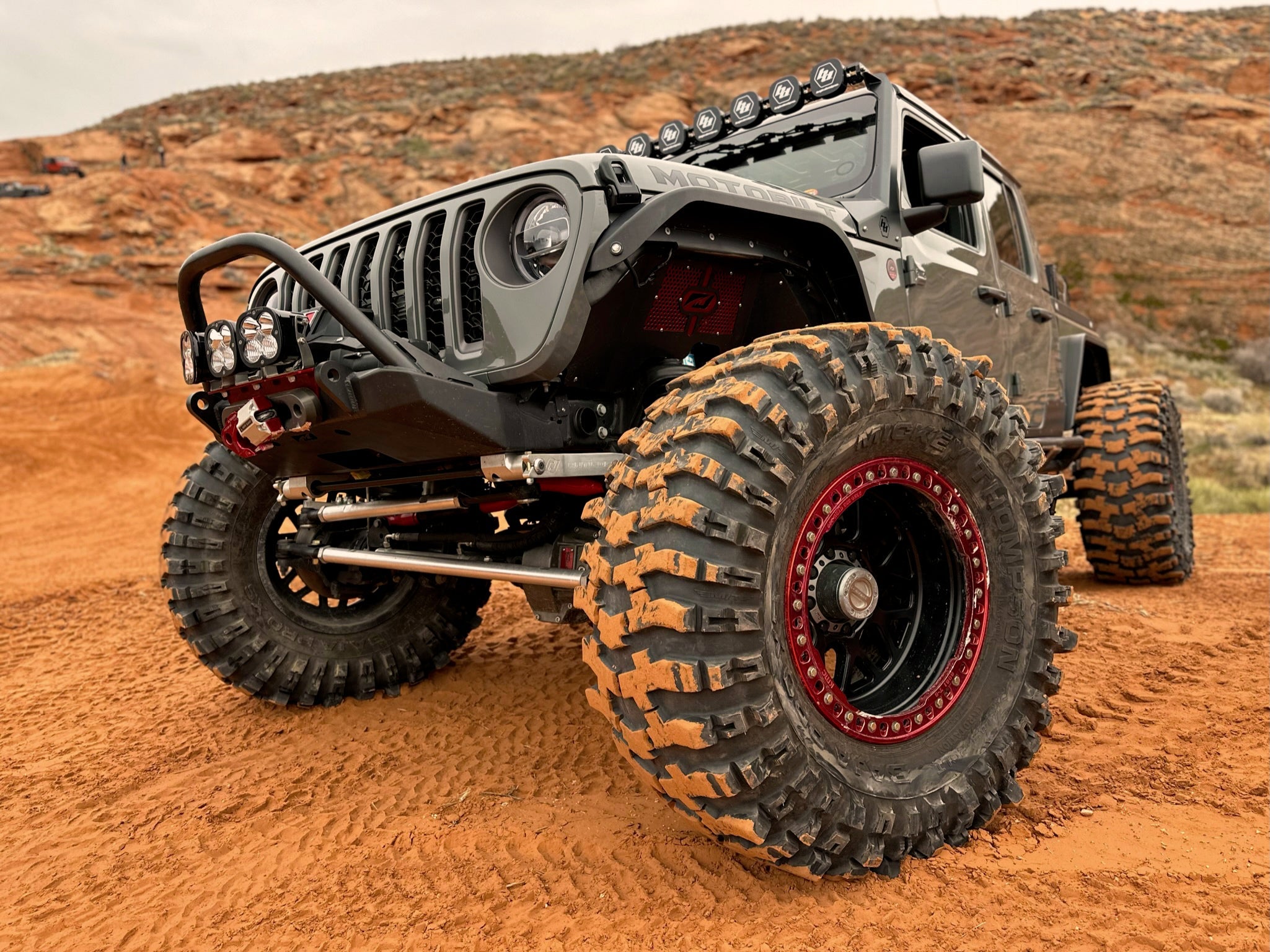 Hatchet High Line Front Fender 2" Flare for Jeep JL/JU/JT - Steel