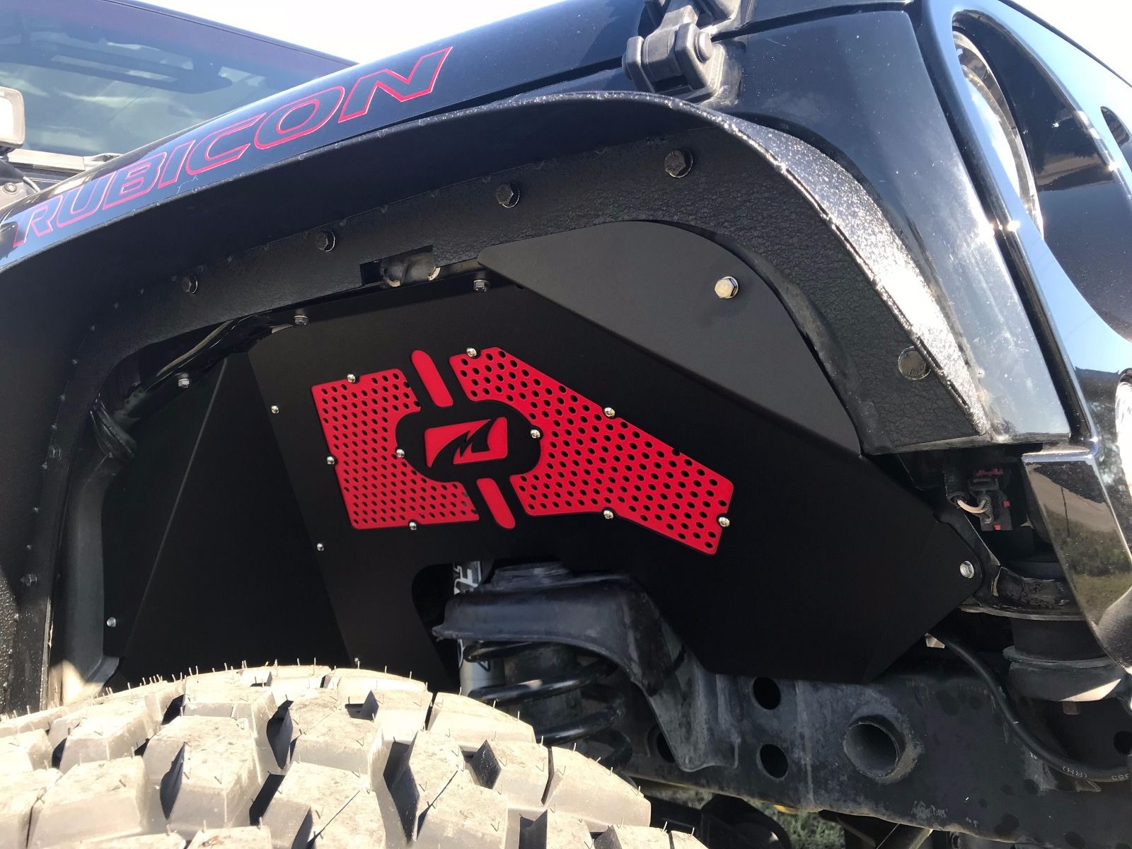 Front Inner Fenders Aluminum for Jeep JK / JKU