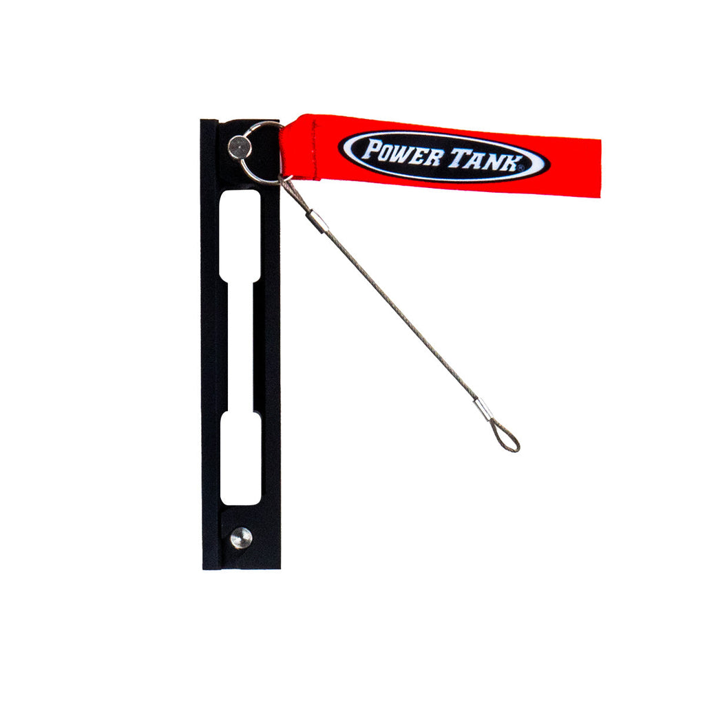 Power Tank Quick-Release Bracket - 2.5 lb ABC Fire Exinguisher, Power Shot, Pro Eagle Phoenix CO2 Jack