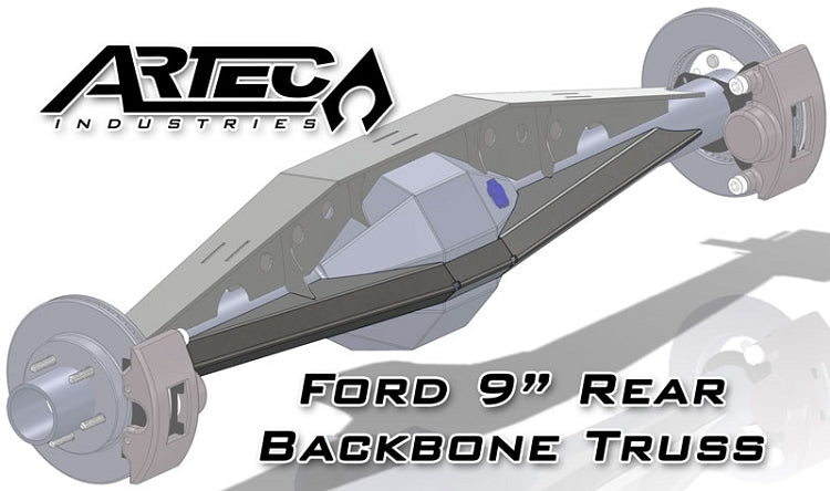 Artec Ford 9 inch Backbone Truss
