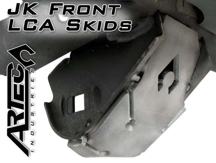 Protectores para los brazos de control inferiores delanteros del JK