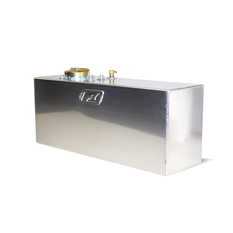 Celda de combustible de 15 galones con conexiones -AN 30x12x9