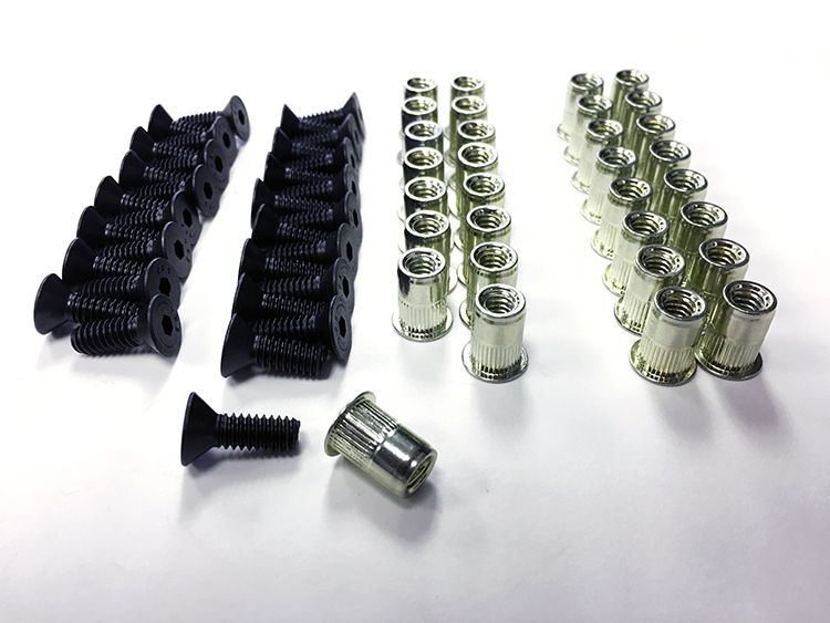 Estriberas protectoras de acero para Jeep JK de 2 puertas