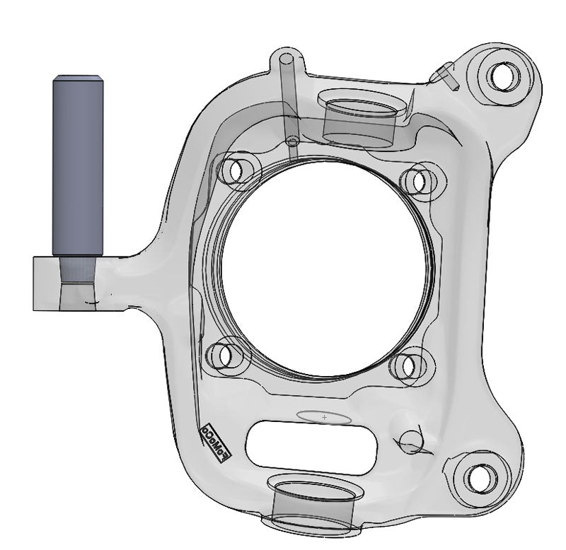 Brazos de dirección alta soldados de dirección totalmente hidráulica - SuperDuty 05+