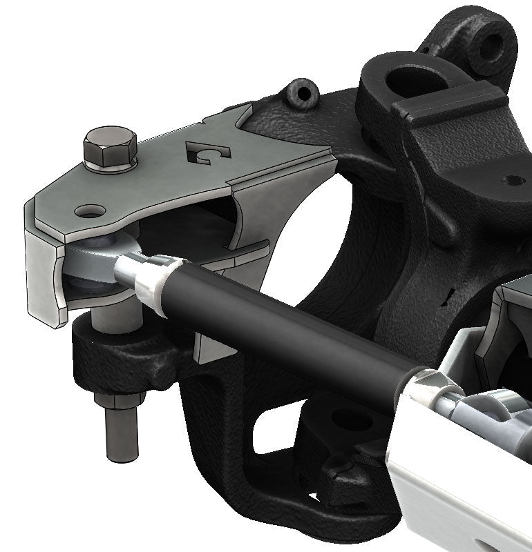 Artec Full Hydro Weld-On High Steer Arms - 99-04 SuperDuty