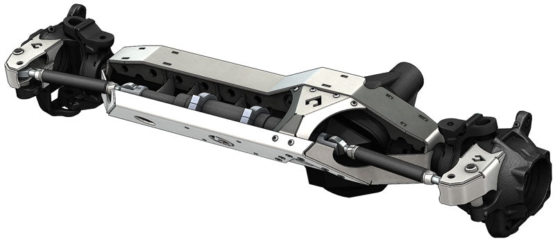 Brazos de dirección alta soldados de dirección totalmente hidráulica - SuperDuty 05+